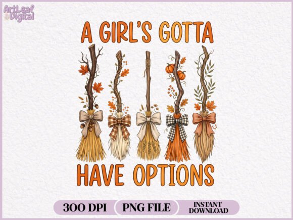 Download Autumn Halloween Witch Broom PNG - Autumn Collection