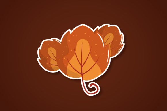 Download Autumn Cute Foliage Graphic Background - Autumn Collection