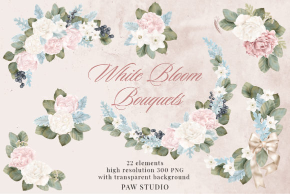 Download Wedding Flowers Frames Bouquets Borders - Wedding flowers Collection