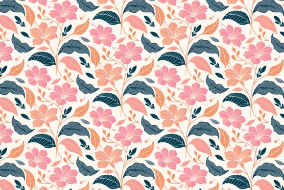 Download Floral Textile Design for Home Use - Premium Resources