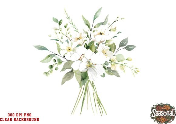 Download Watercolor Wedding Flowers Clipart - Wedding flowers Collection