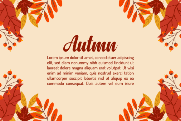 Download Autumn Background Graphic Design Art - Autumn Collection