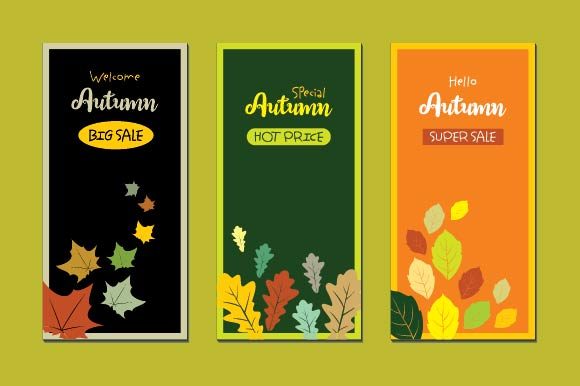 Download Autumn Banner Template - Autumn Collection