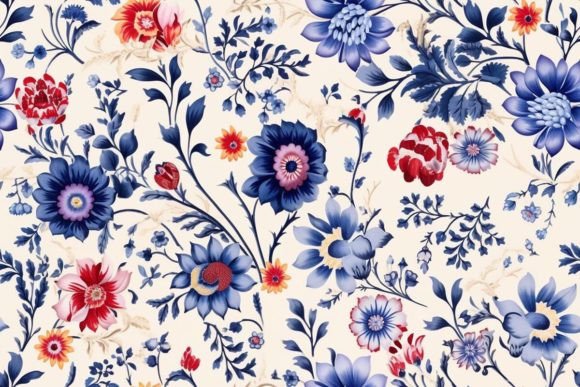 Download Blooming Patterns Textile Design - Premium Resources