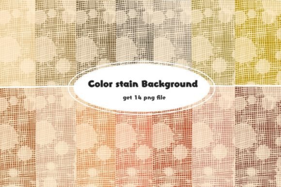 Download Color Stain Autumn Background Graphic - Autumn Collection