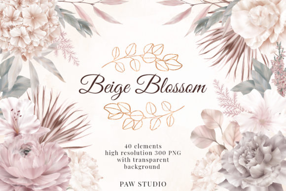 Download Wedding Flowers Leaves Rose Palm Clipart - Wedding flowers Collection